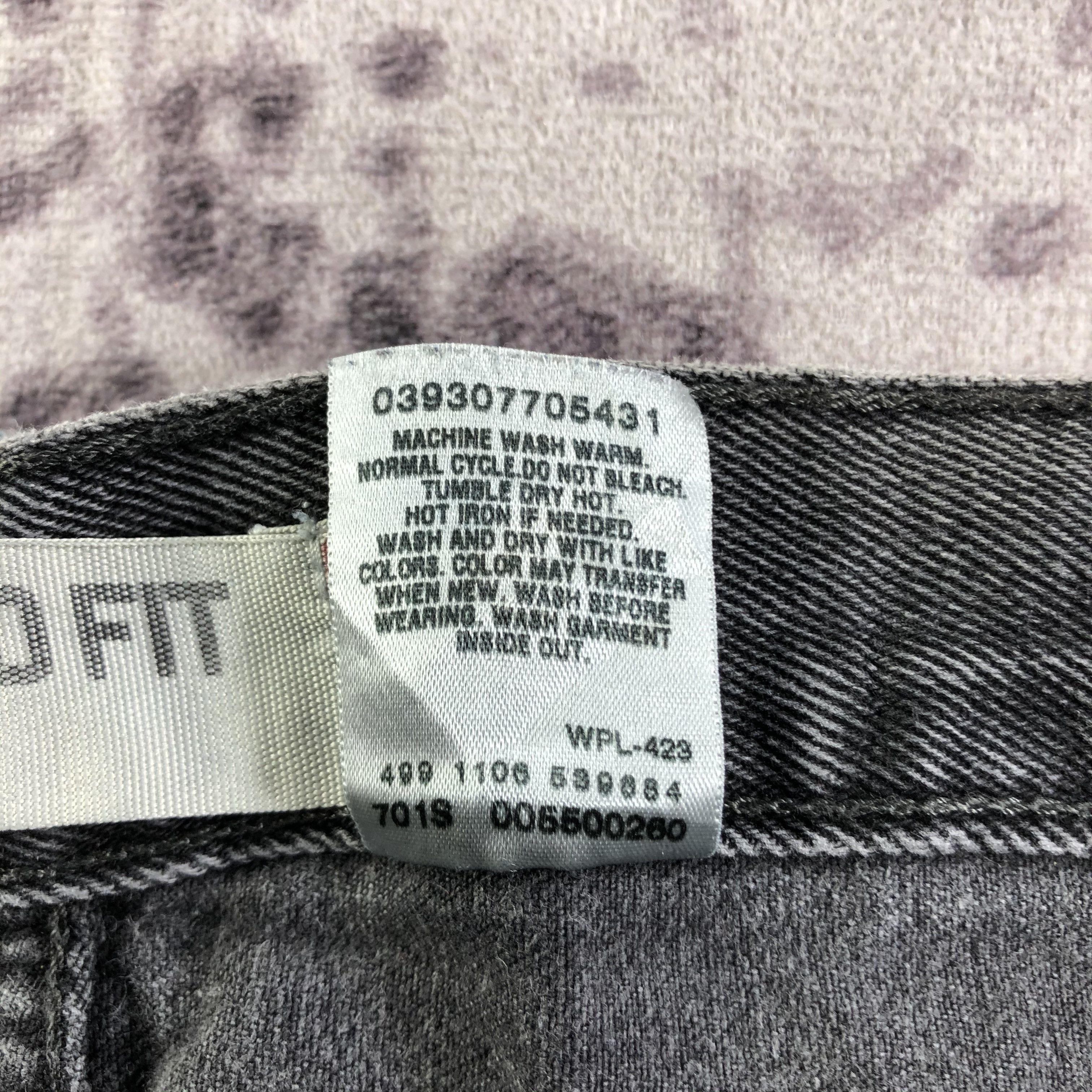 Levi's × Vintage Vintage Levis 550 Jeans-JM3365 Size US 39 - 11 Thumbnail