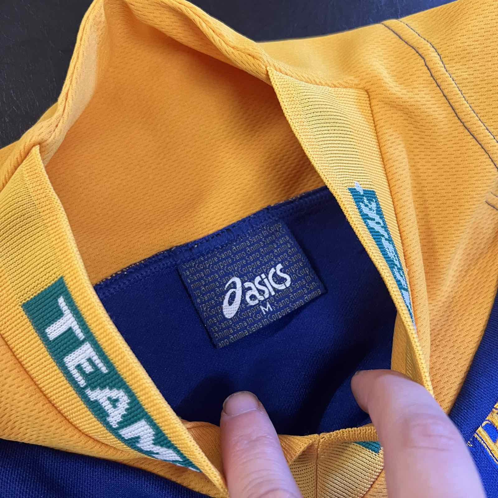 Asics × Canterbury of New Zealand × Vintage LEEDS RHINOS ASICS RARE RUGBY VINTAGE JERSEY SZ M Size US M / EU 48-50 / 2 - 5 Thumbnail