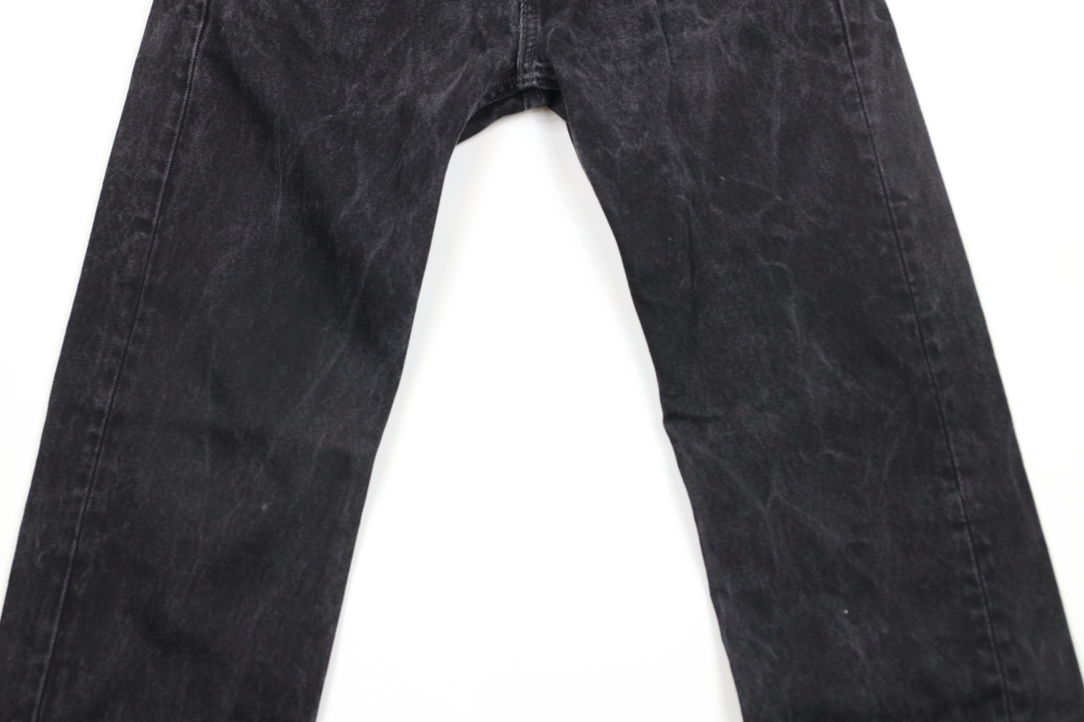 Levi's × Vintage Vintage Y2K Levis 505 Regular Fit Denim Jeans Black Cotton Size US 30 / EU 46 - 3 Thumbnail