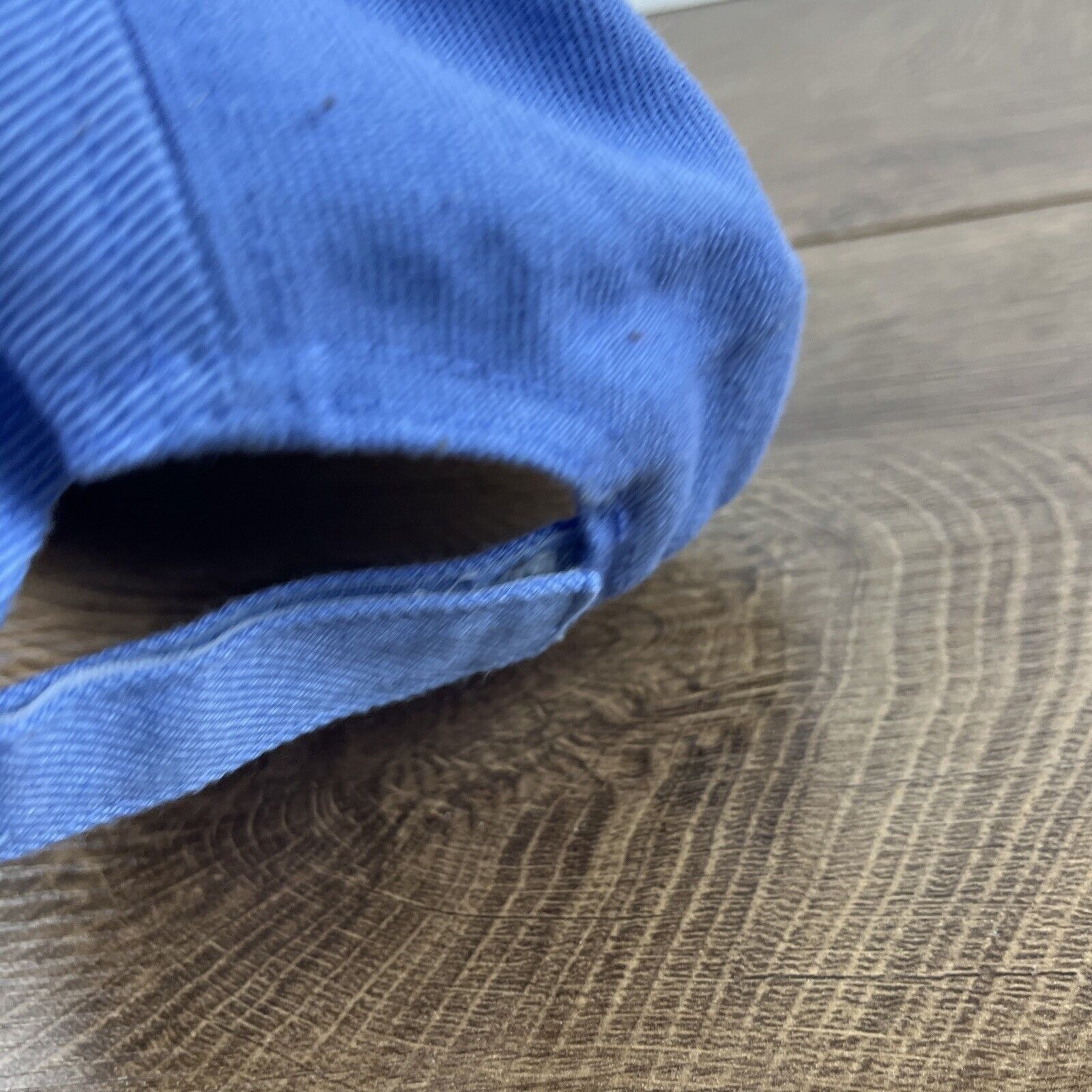 Other Light Blue Baseball Hat Blue Hat Adjustable Blue Adult Size Size ONE SIZE - 11 Thumbnail