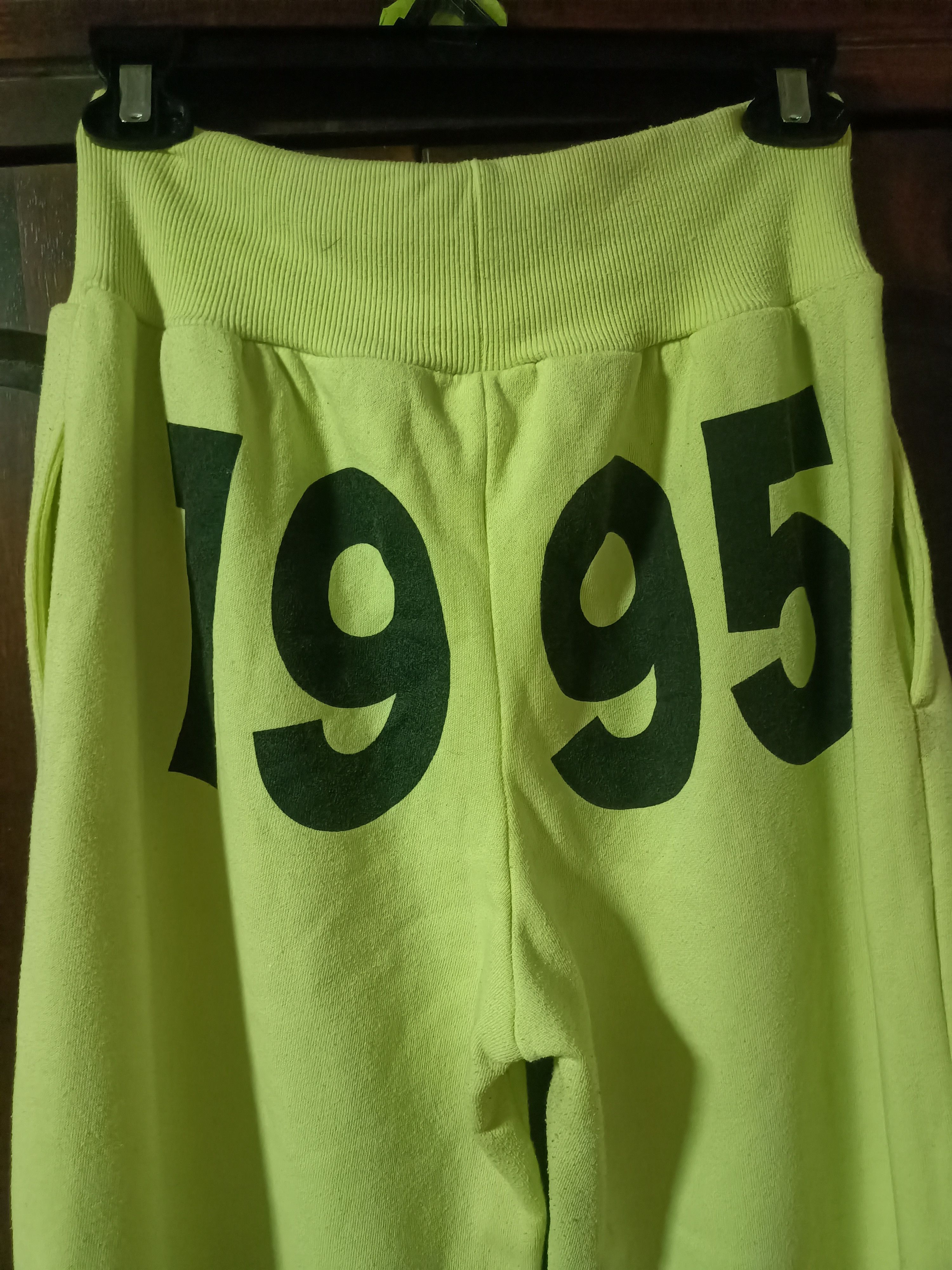 Japanese Brand × Vintage 1995 BABY SHOOP Dance Sport Sweatpant Girl Size 26" / US 2 / IT 38 - 6 Thumbnail
