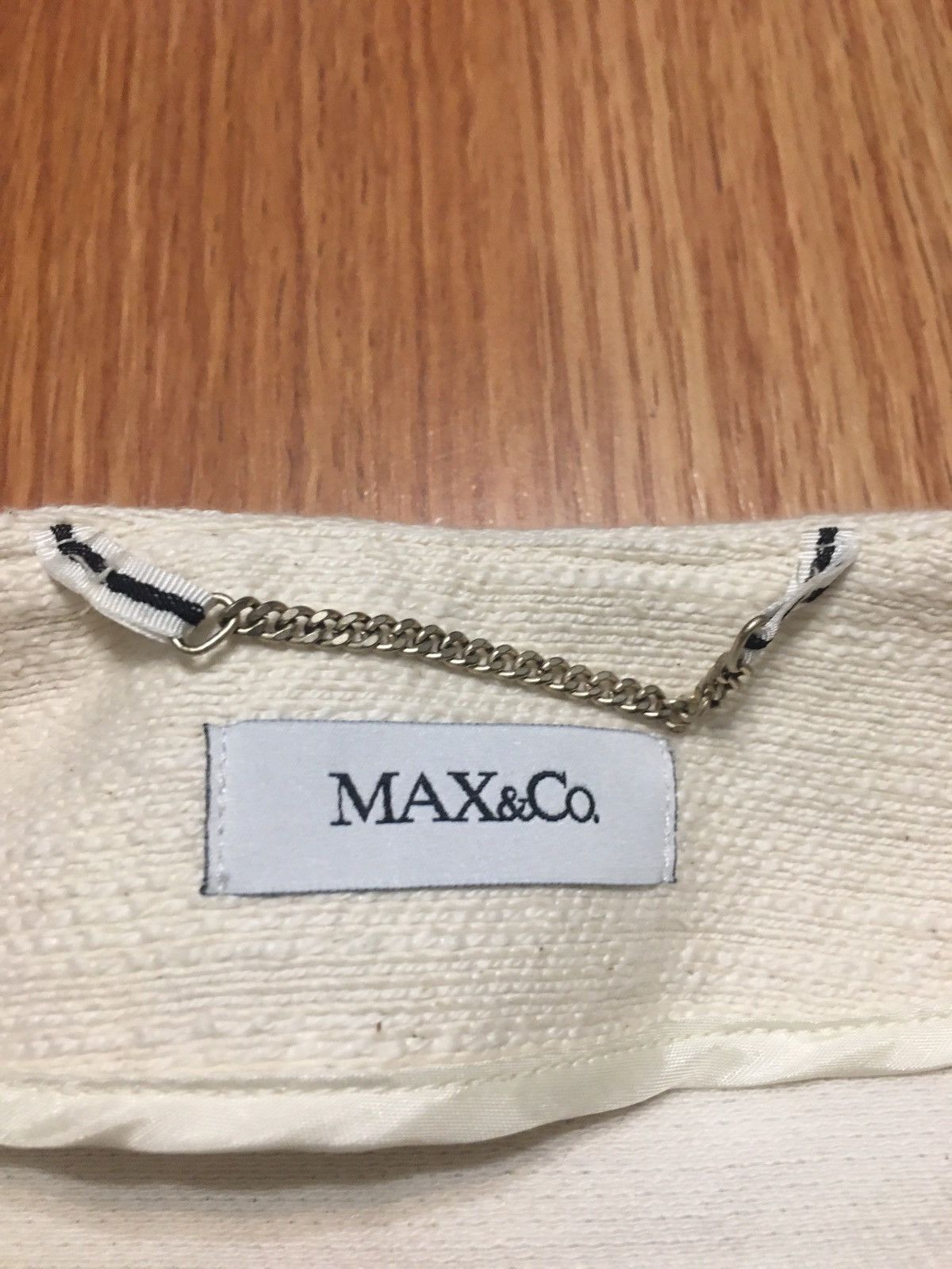 MAX&Co. Max & Co. Max Mara Designer Jacket Vest EU 36 Size S / US 4 / IT 40 - 10 Thumbnail