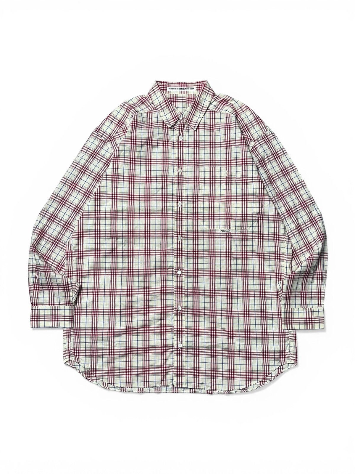 Mademoiselle Non Non Mademoisele Non Non Sport Up Shirt Size US L / EU 52-54 / 3 - 1 Thumbnail