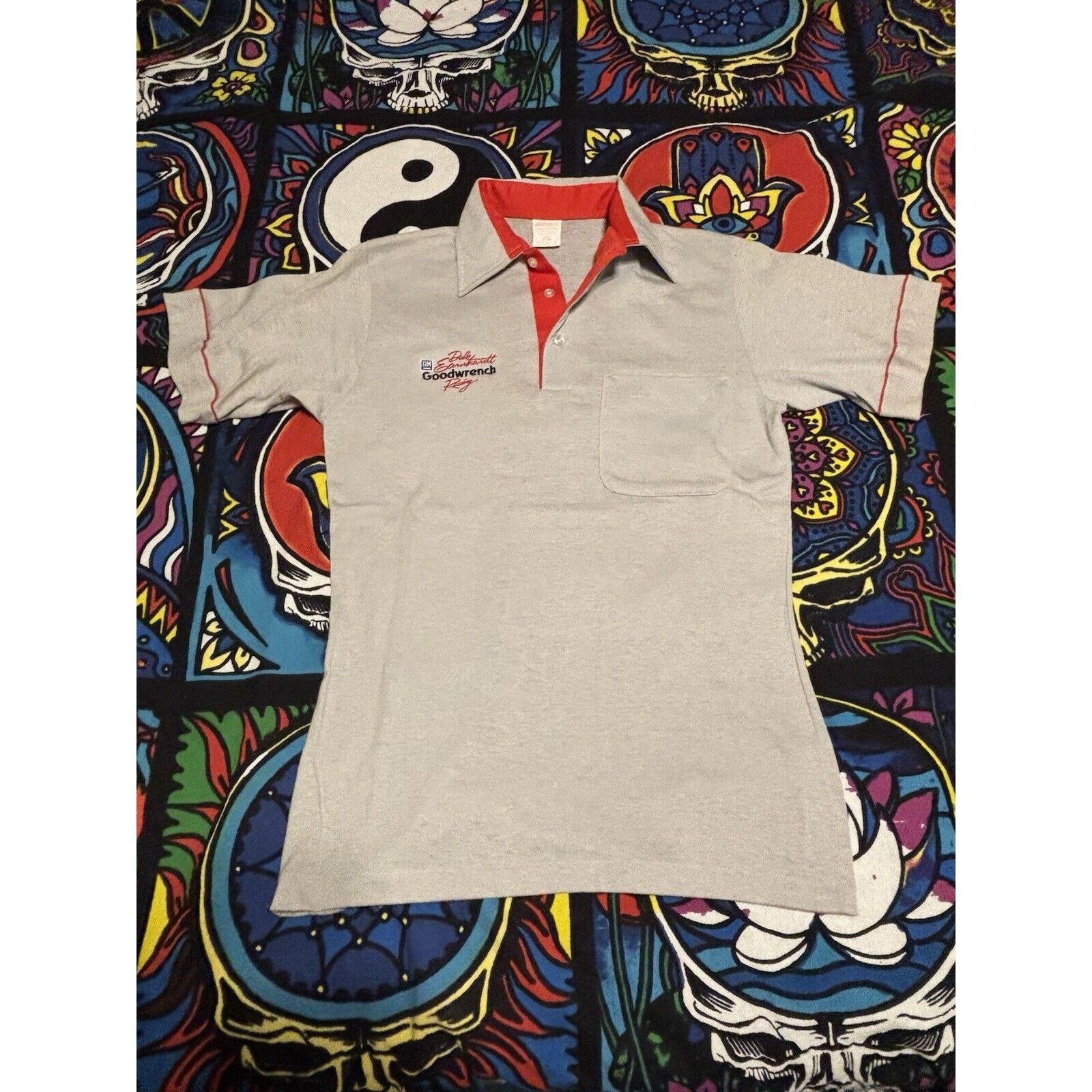 Other Vintage dale goodwrench racing 80s polo three button small Size US S / EU 44-46 / 1 - 1 Thumbnail
