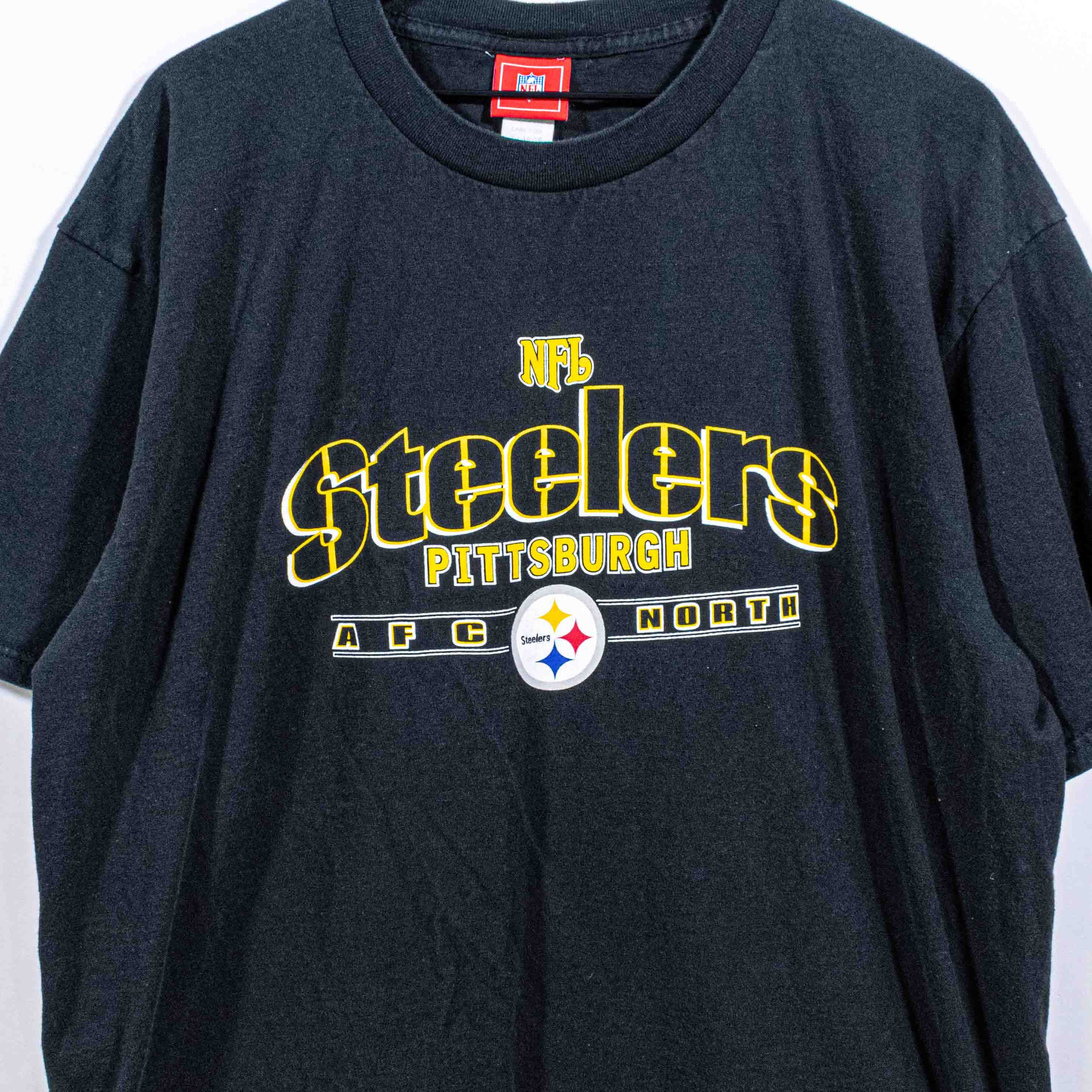 Other Pittsburgh Steelers NFL Football T-Shirt XL Y2K Sports Retro Size US XL / EU 56 / 4 - 3 Thumbnail