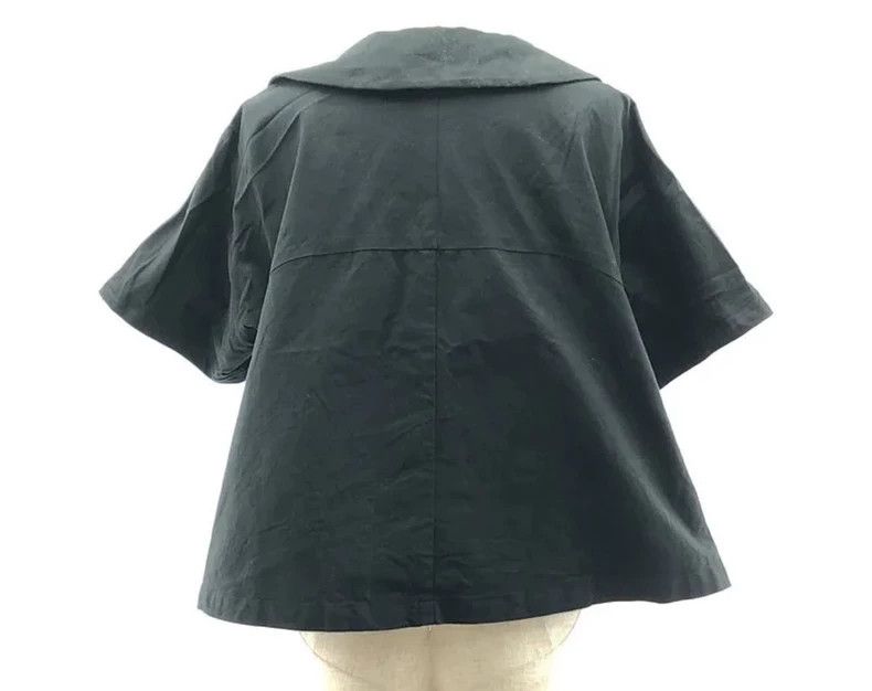 Comme des Garcons Comme Des Garcons Retro Doll Collar Half Sleeve Shirt Size S / US 4 / IT 40 - 4 Thumbnail