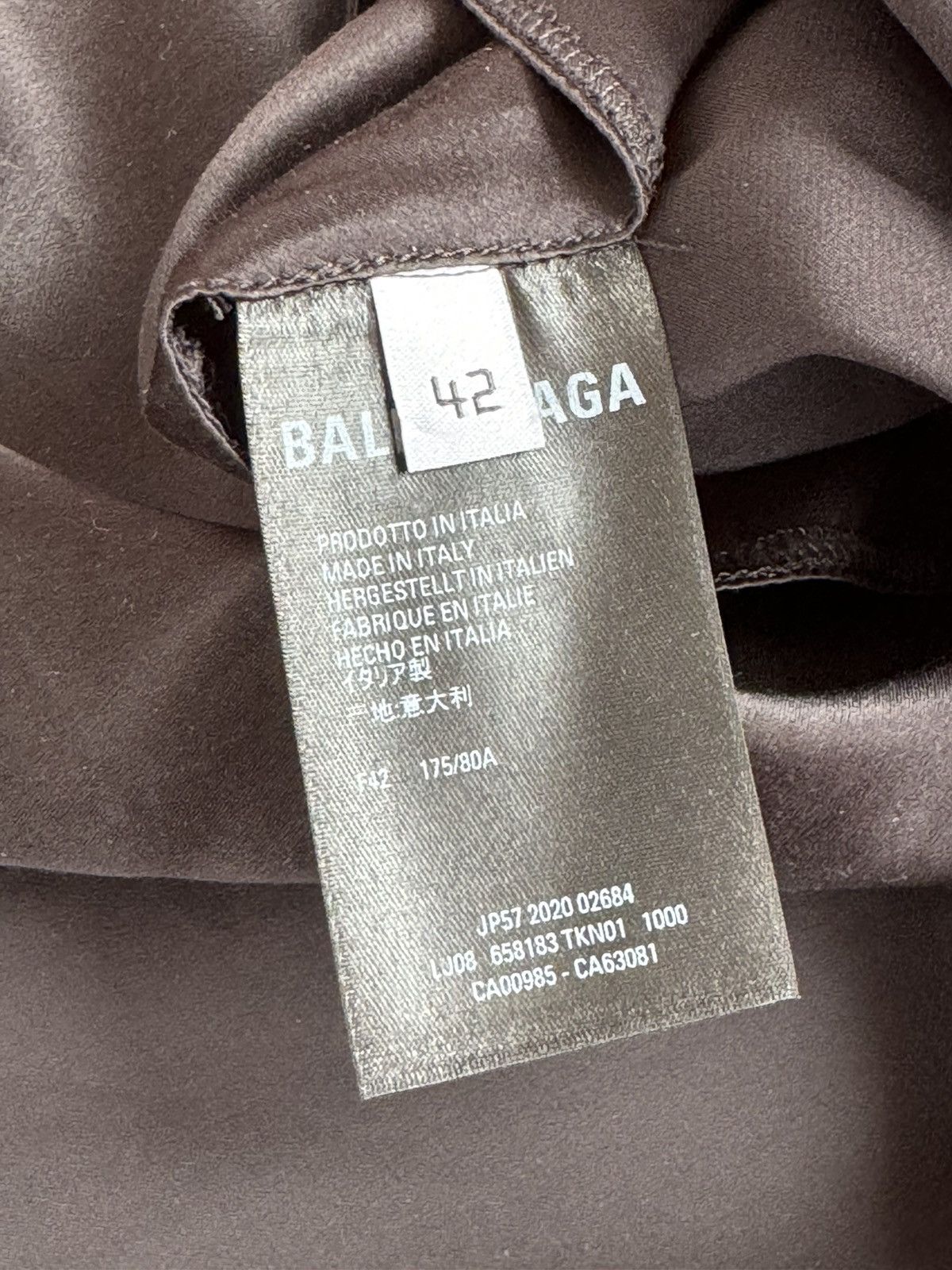 Balenciaga Balenciaga silk black wrap skirt, size 42 It, M int Size 28" / US 6 / IT 42 - 8 Thumbnail