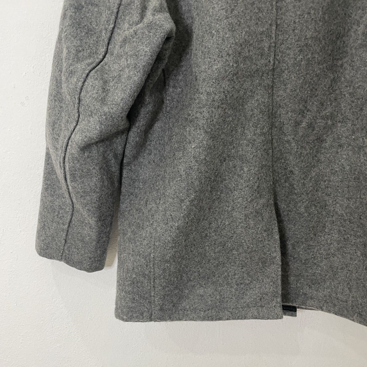 Schott Vintage 90s Schott U.S 740n Pea Jacket Size US M / EU 48-50 / 2 - 9 Thumbnail
