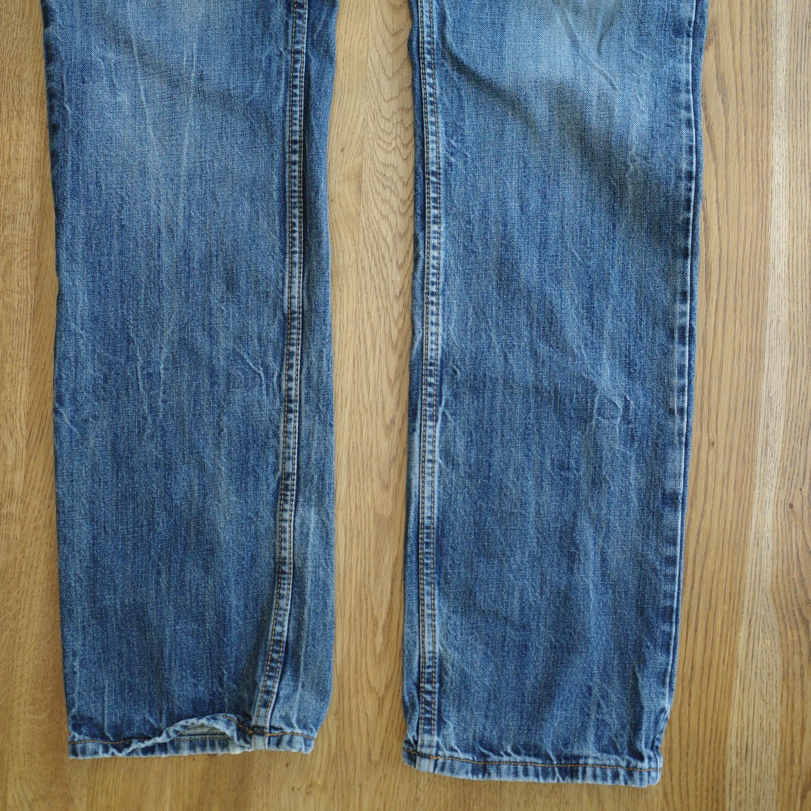 Mighty Healthy Might Healthy Vintage 2000s Jeans - Size 36x32 Leonard Cut Size US 36 / EU 52 - 3 Thumbnail