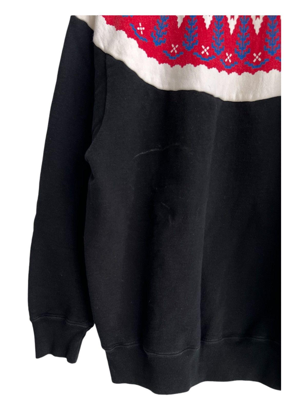 The Real McCoy's 1960s Snow Pattern Fleece Lined Afterhood King Sweater McCoy Size US M / EU 48-50 / 2 - 6 Thumbnail