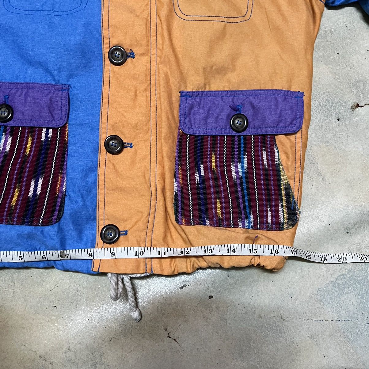 Japanese Brand Titicaca Colour Block Jacket Size US L / EU 52-54 / 3 - 10 Thumbnail