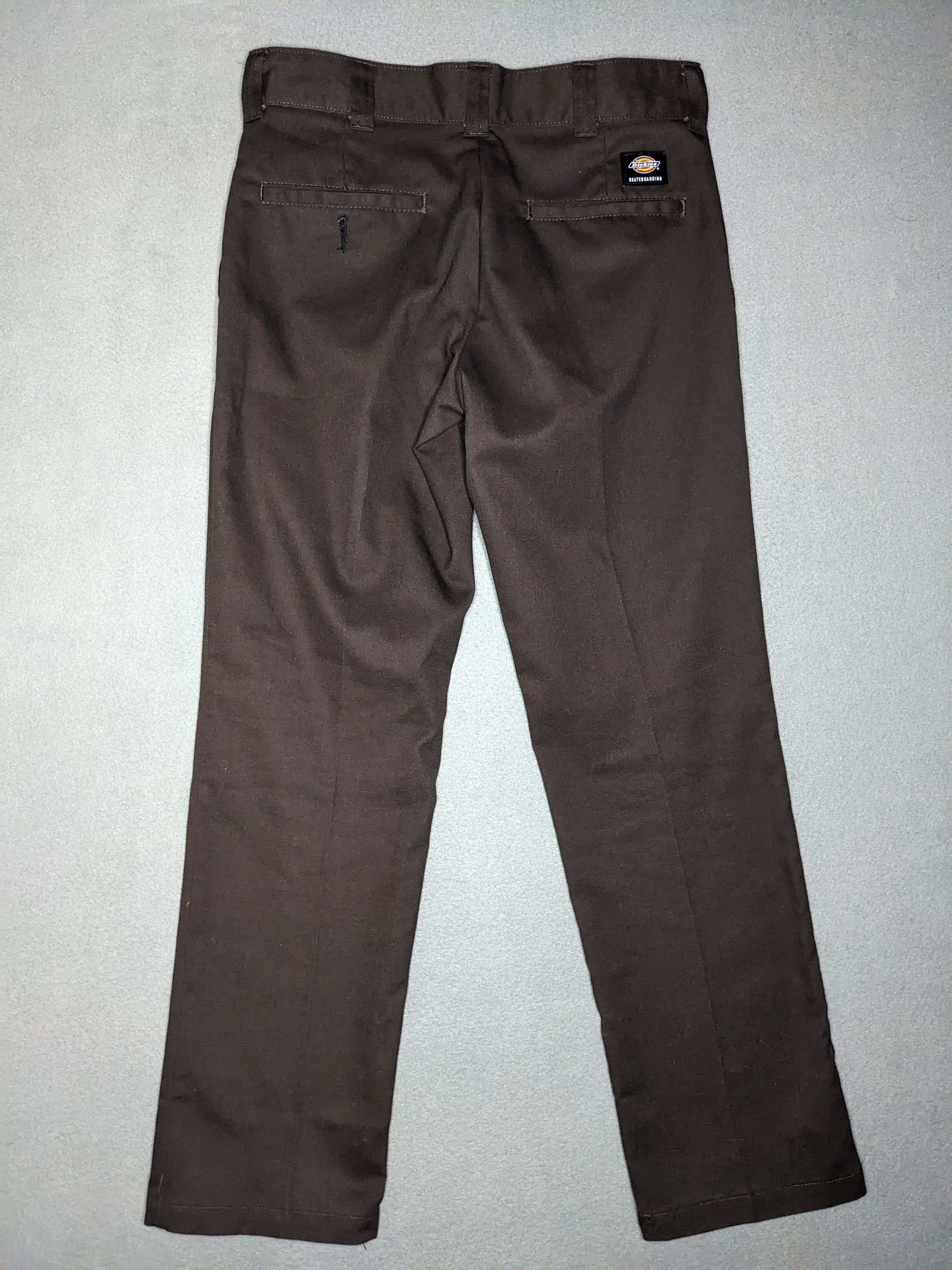Dickies Dickies Skateboarding Chino Pants 30x30 Brown Twill Workwear Size US 30 / EU 46 - 1 Thumbnail