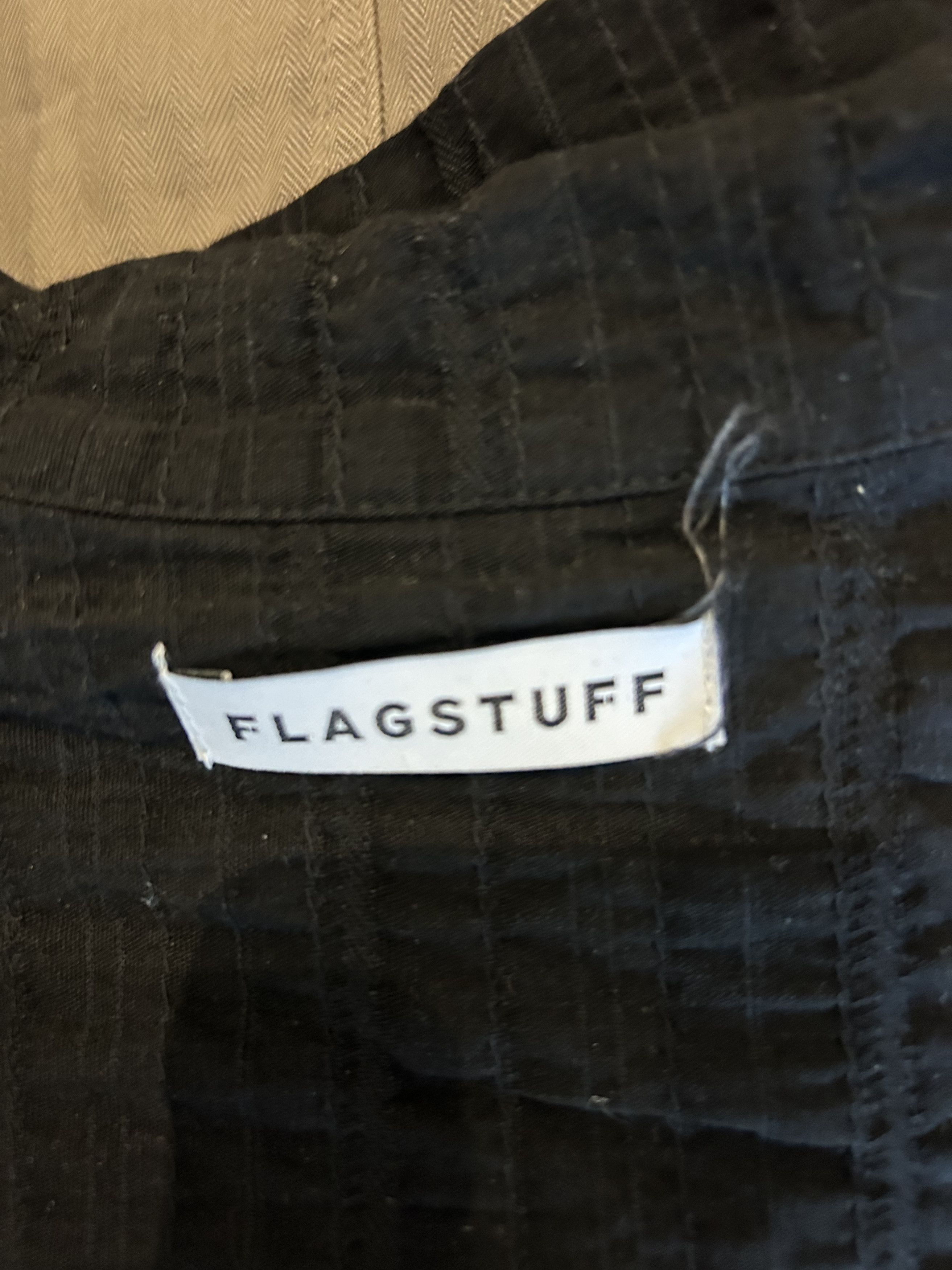 Flagstuff Textured Overshirt Size US L / EU 52-54 / 3 - 3 Thumbnail