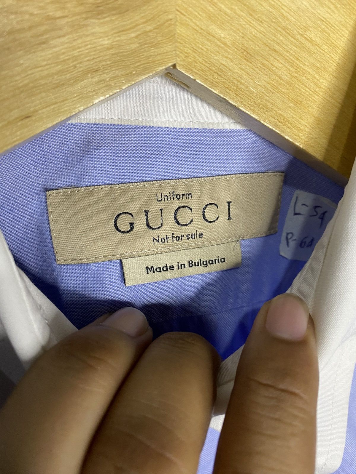 Gucci Gucci uniform shirt Size S / US 4 / IT 40 - 3 Thumbnail
