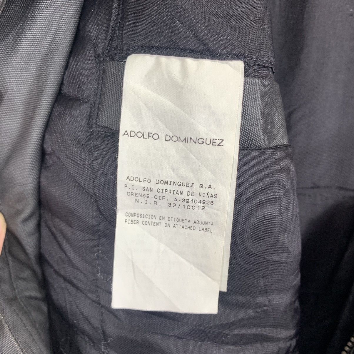 Adolfo Dominguez Vintage Adolfo Dominguez Cotton Jacket Size US L / EU 52-54 / 3 - 9 Thumbnail