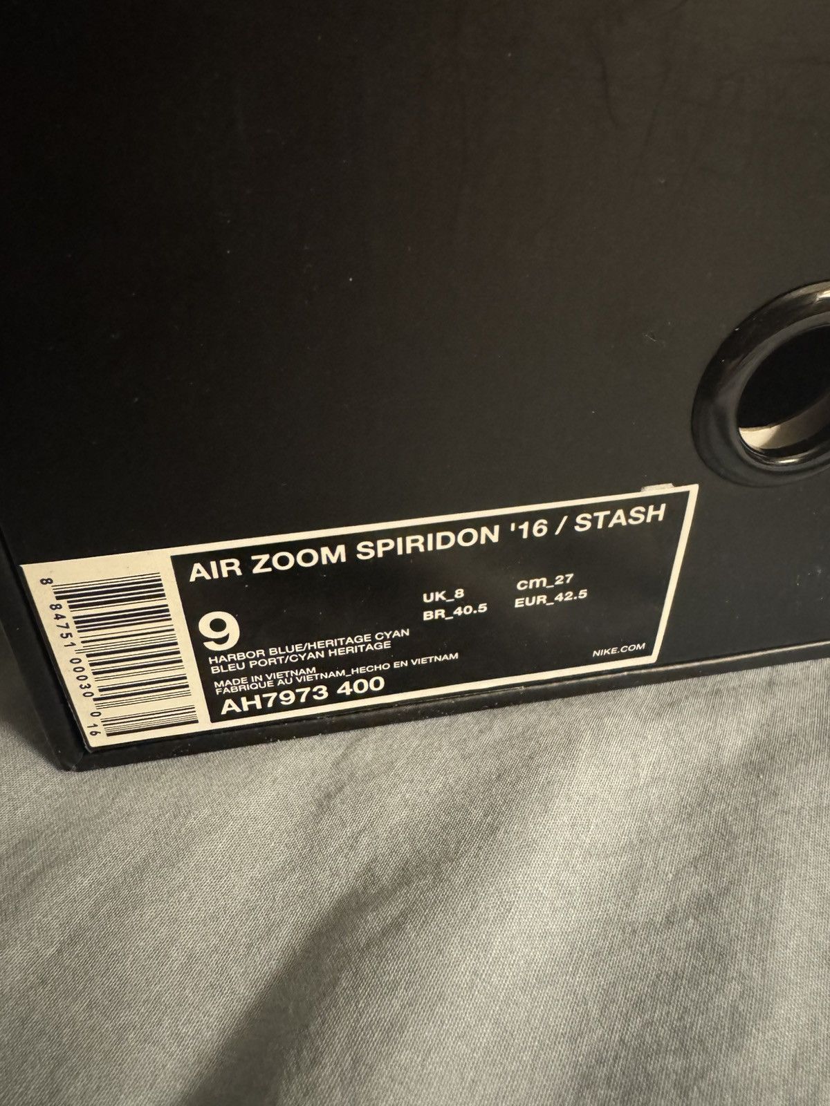 Nike Nike x Stash Air Zoom Spiridon (2016/2017) Size US 9 / EU 42 - 8 Thumbnail