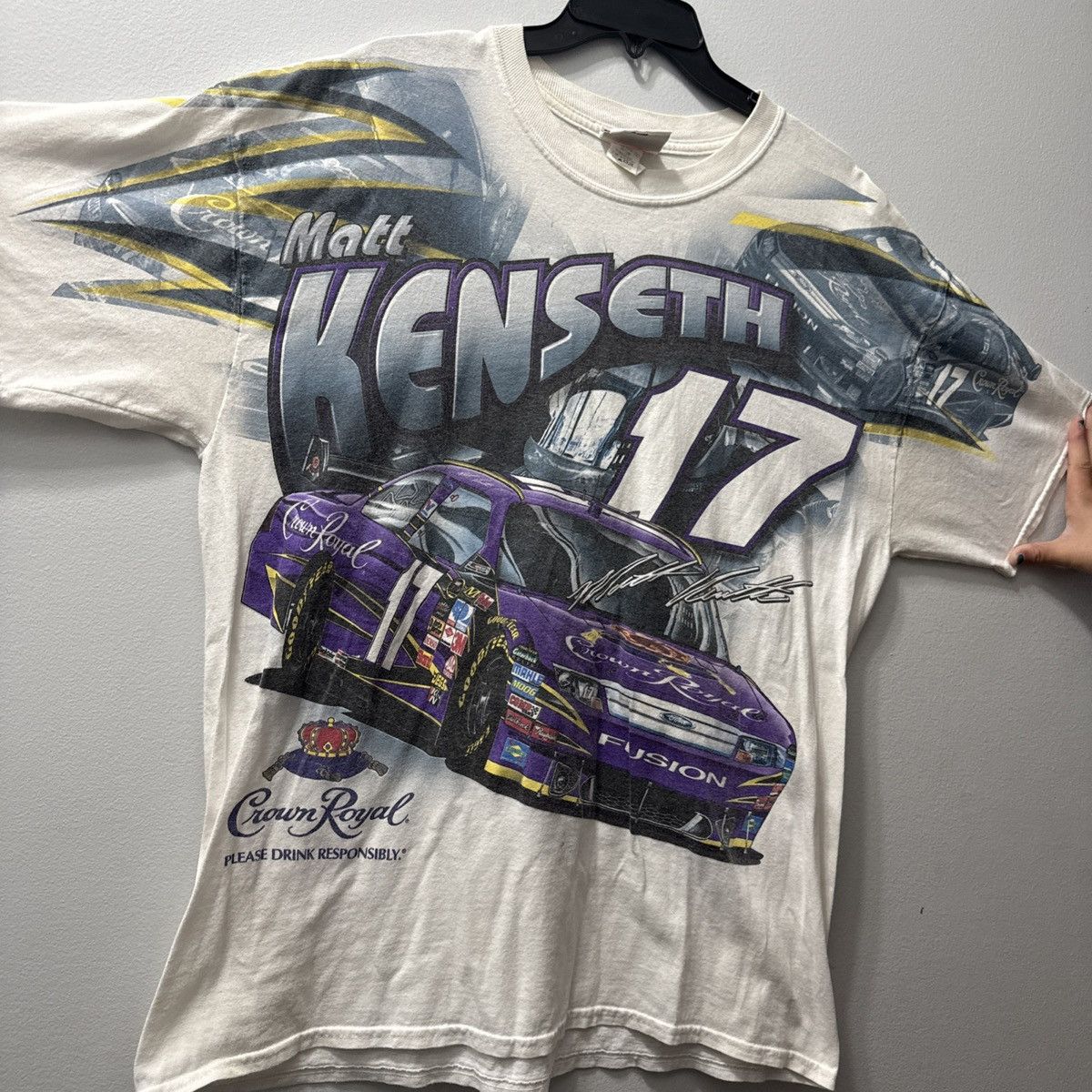Other VTG Matt Kenseth double sided Chase nascar T-Shirt XL Size US XL / EU 56 / 4 - 2 Thumbnail
