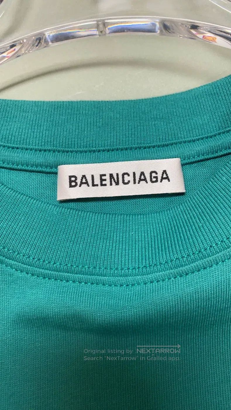 Other Balenciaga T-Shirt, XS, Blue Size US XS / EU 42 / 0 - 3 Thumbnail