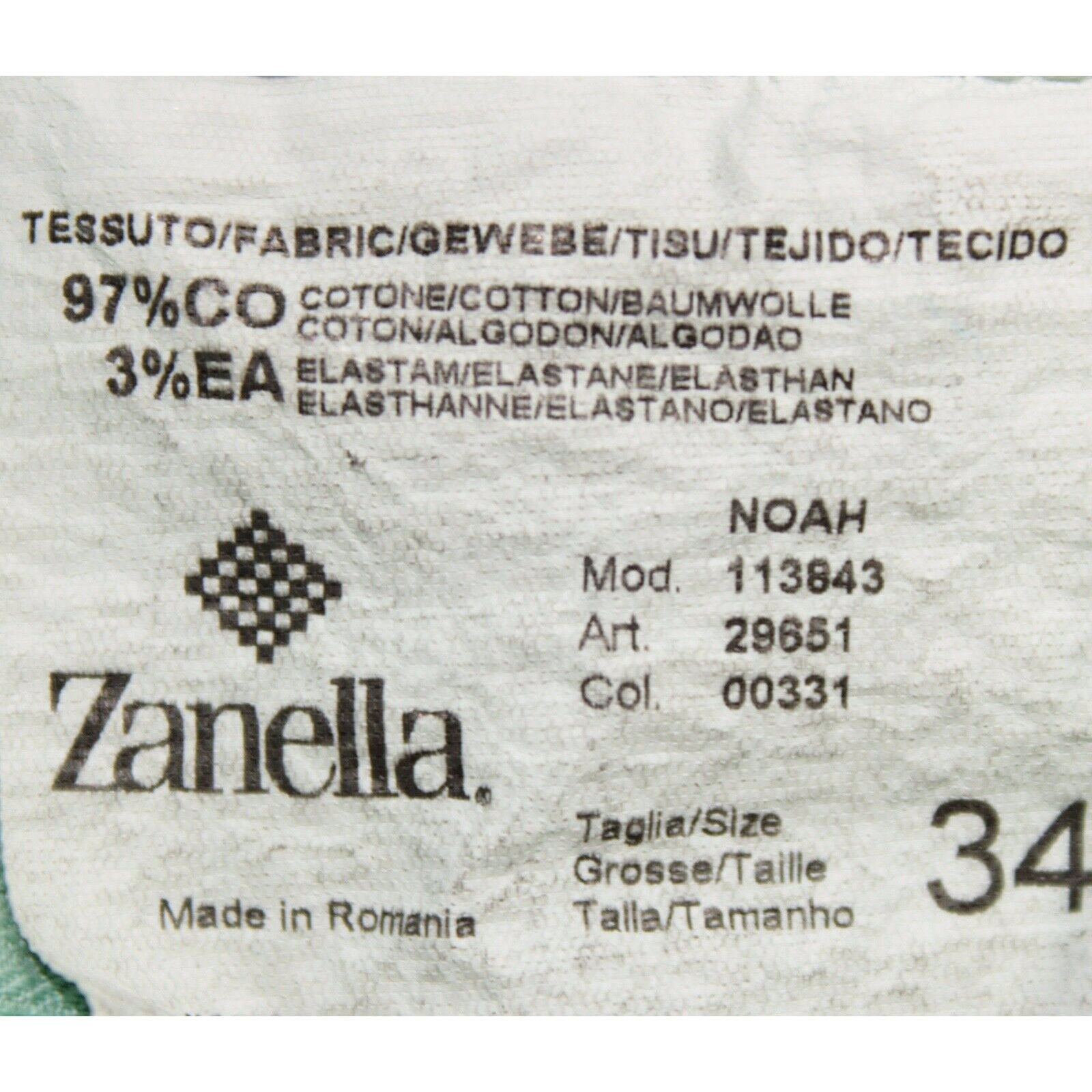 Zanella Zanella New with tags Chino Size 34 US In Green Size US 34 / EU 50 - 6 Thumbnail
