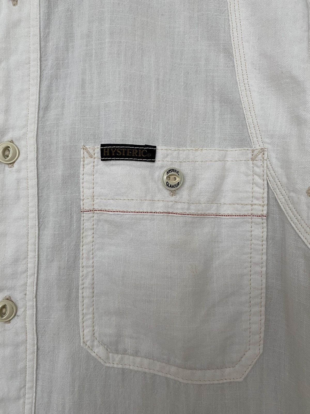 Hysteric Glamour × Japanese Brand × Vintage Vintage Japanese Brand Hysteric Glamour Shirt 2000s Size M / US 6-8 / IT 42-44 - 6 Thumbnail