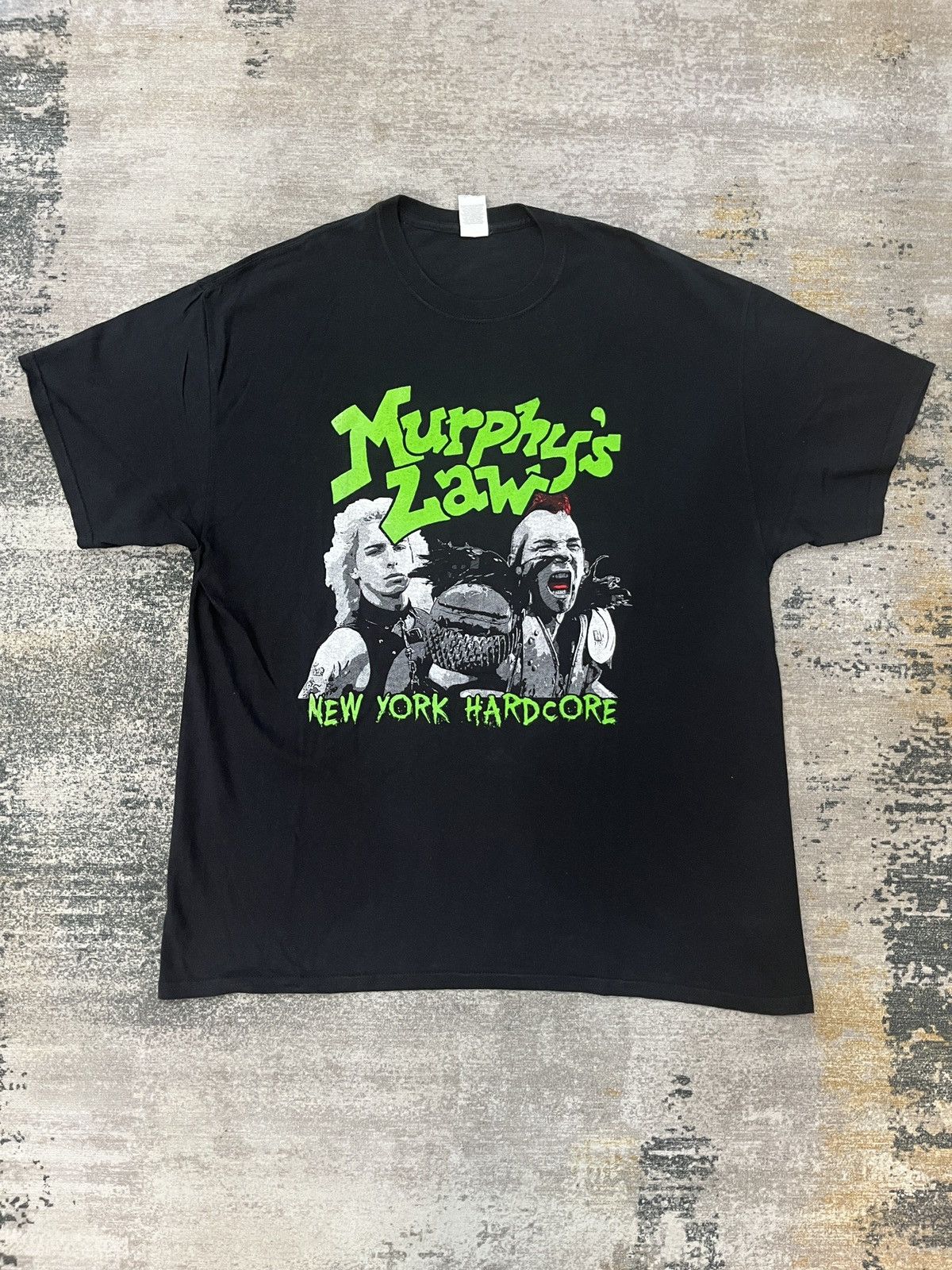 Band Tees Murphys law / vintage band ny hardcore tshirt Size US XL / EU 56 / 4 - 1 Thumbnail