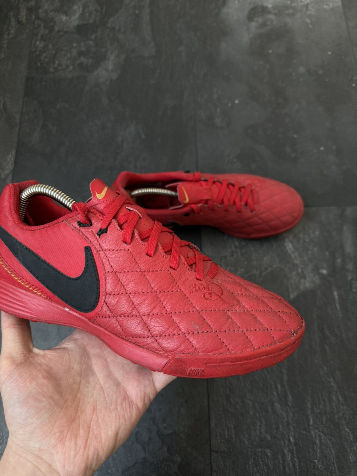 Nike × Streetwear × Vintage Vintage Nike legend 7 academy 10R football boots Size US 8 / EU 41 - 3 Thumbnail