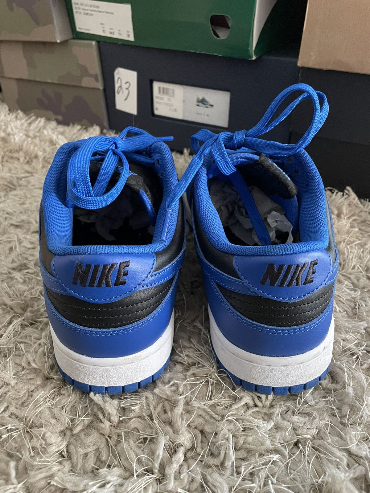 Nike Nike Dunk Low Cobalt Size US 9.5 / EU 42-43 - 6 Thumbnail