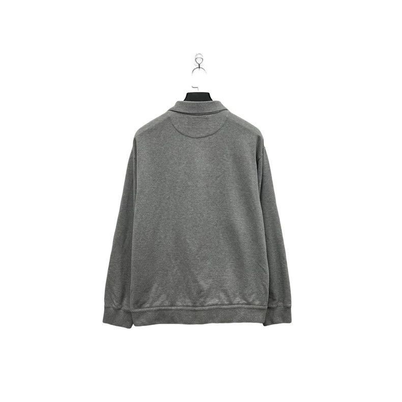 Prada Prada Gray Logo Polo Sweatshirt Size S-2506 Size US S / EU 44-46 / 1 - 3 Thumbnail