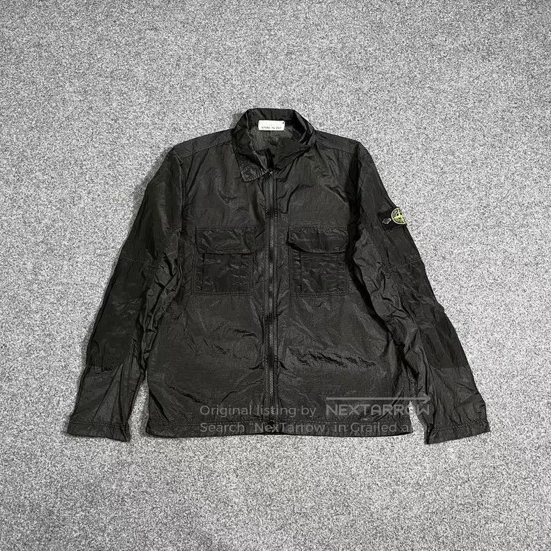 Stone Island Stone Island Metal Nylon Jacket Size M Size US M / EU 48-50 / 2 - 1 Thumbnail