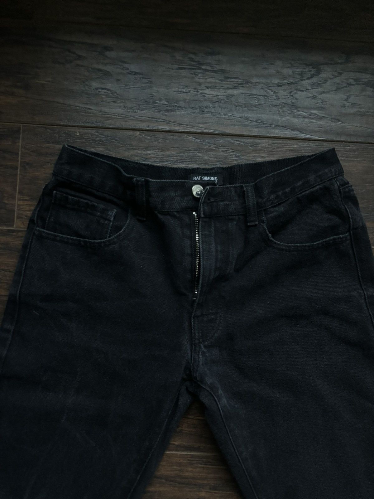 Raf Simons Raf Simons Walk With Me Black Jeans Size US 30 / EU 46 - 5 Thumbnail
