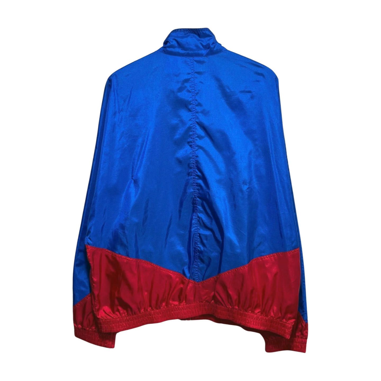 Nike × Vintage Vintage 90s Buffalo Bisons Nike Windbreaker Jacket L Size US L / EU 52-54 / 3 - 3 Thumbnail