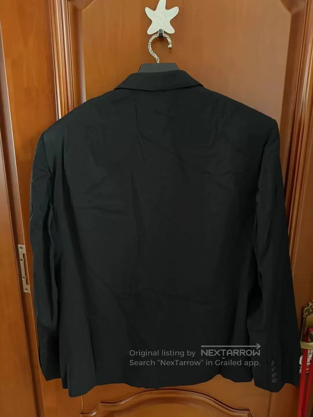 Balenciaga balenciaga black label unisex blazer jacket. Size US S / EU 44-46 / 1 - 3 Thumbnail