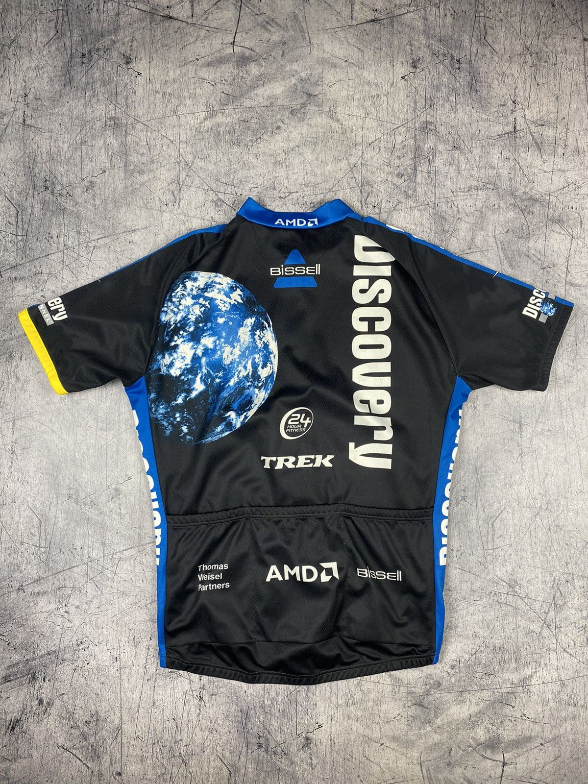 Nike Vintage Nike Cycling Jersey Channel Discovery Y2K Archive Size US XL / EU 56 / 4 - 14 Thumbnail