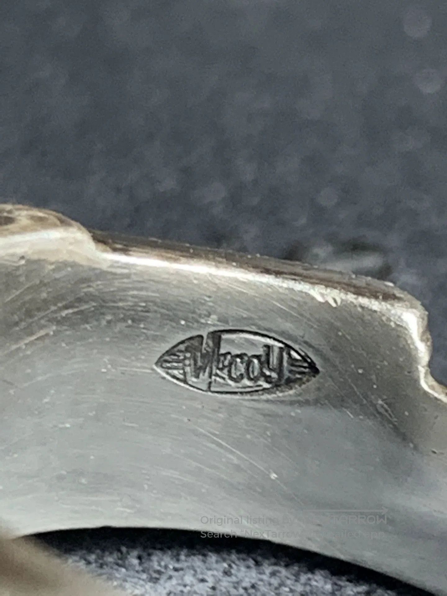 The Real McCoy's The Real McCoy's USAF Pilot Ring. Size ONE SIZE - 5 Thumbnail