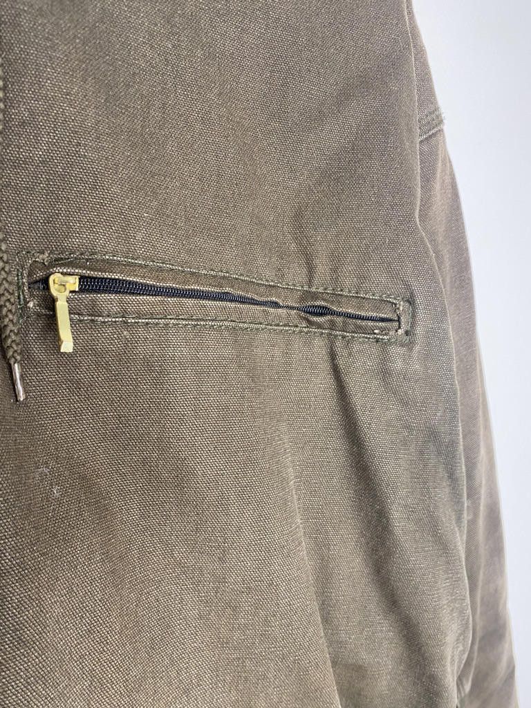 SCHMIDT Vintage Schmidt Workwear Hooded Detroit Jacket Size XXL Size US XXL / EU 58 / 5 - 5 Thumbnail