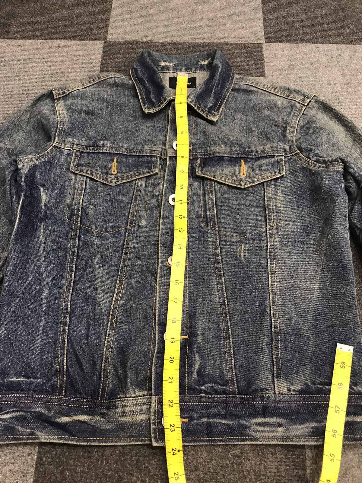 Japanese Brand POINT LOMA Trucker Jacket Size US S / EU 44-46 / 1 - 9 Thumbnail