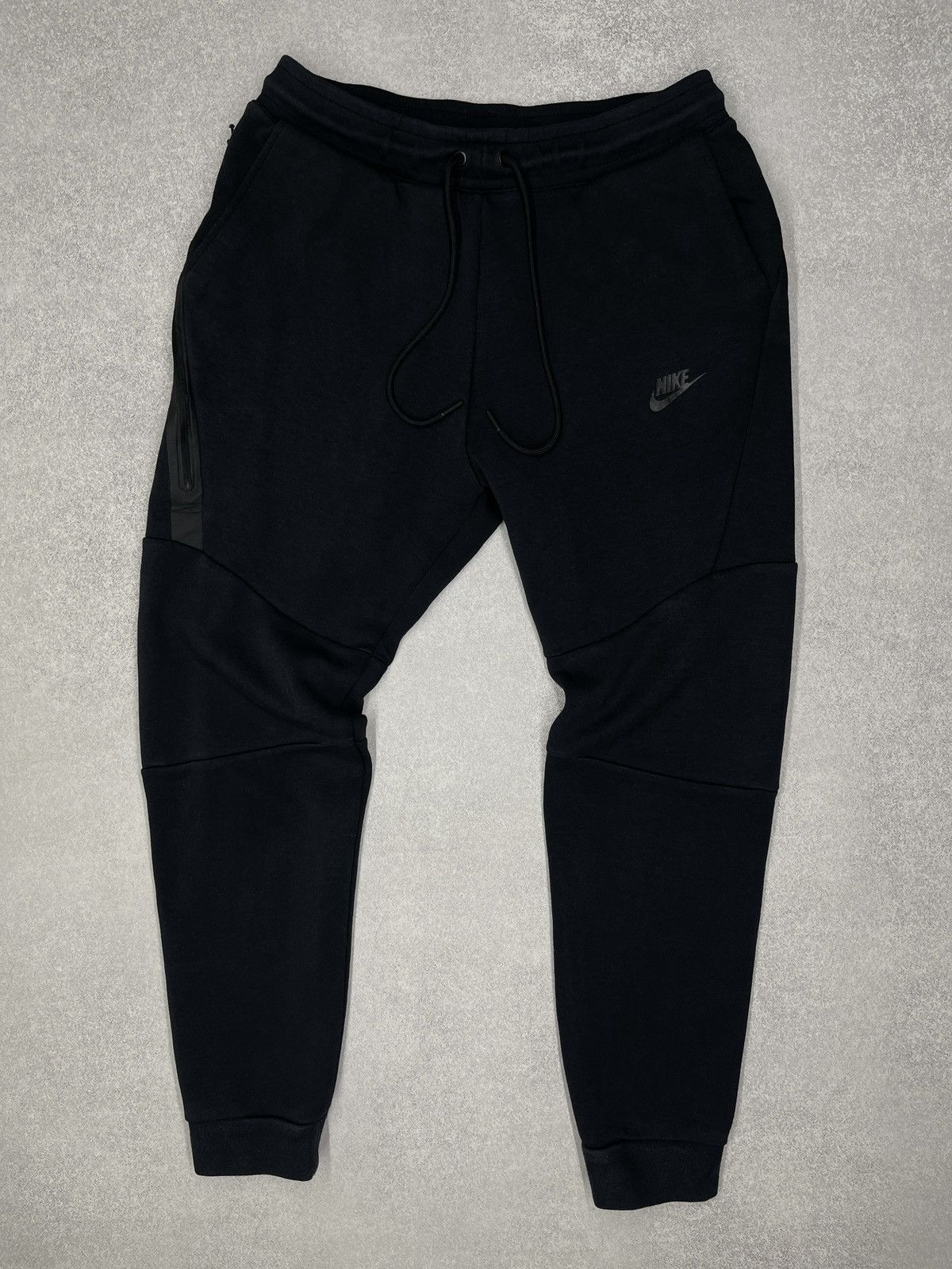 Nike Mens Nike Tech Fleece Black Sweatpants Drill ACG TN Size M Size US 32 / EU 48 - 2 Thumbnail