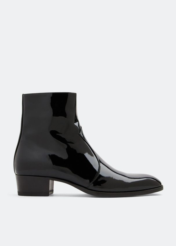 o1bcso1str0724 Wyatt Boots in Black