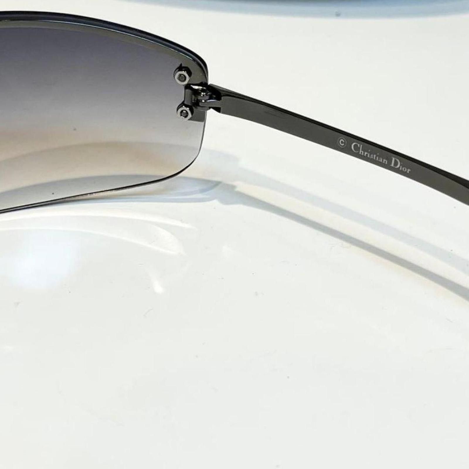 Christian Dior Monsieur Dior authentic rimless vintage sunglasses Size ONE SIZE - 5 Thumbnail