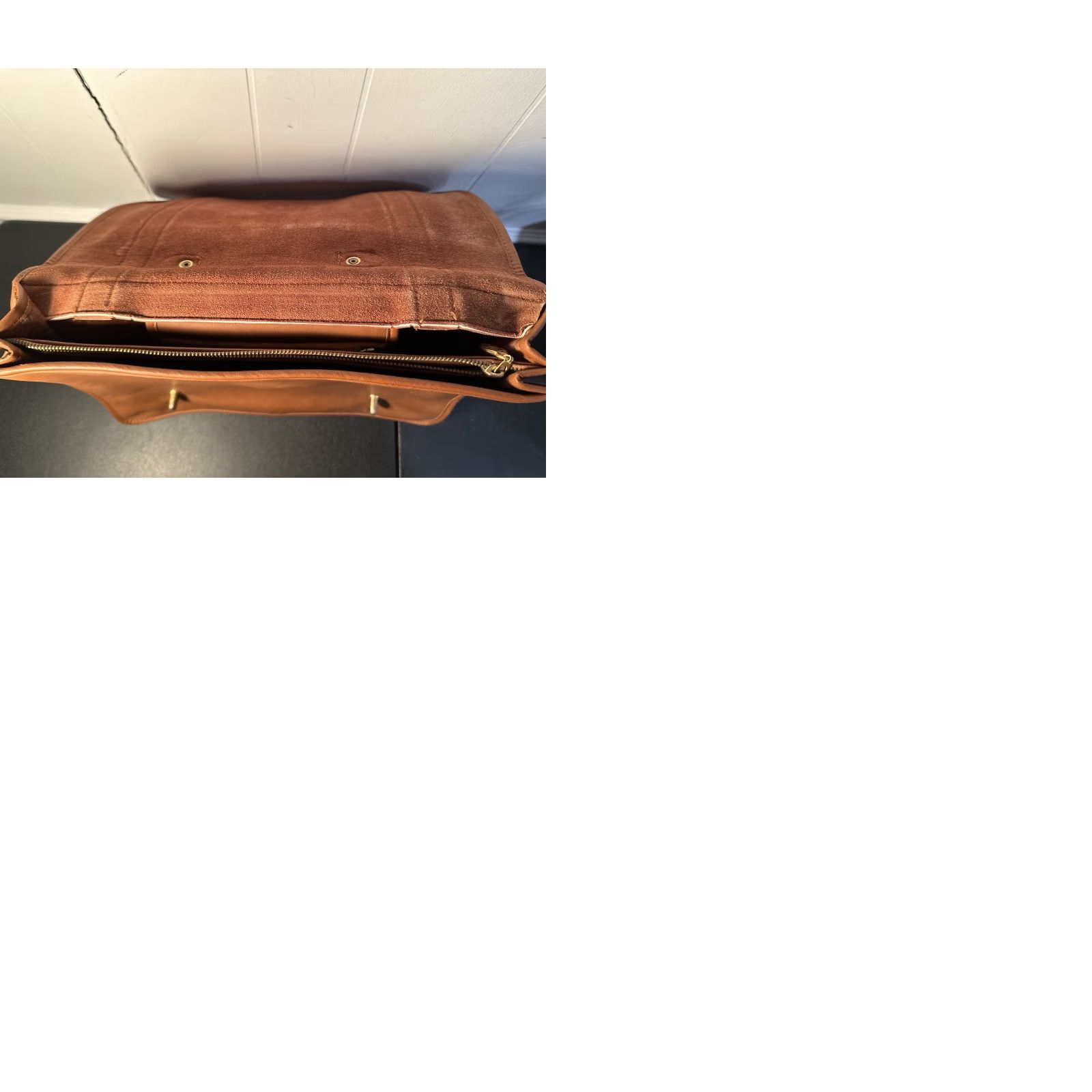 Coach VTG Coach Travel Bag / Briefcase / Leather Bag / Business Luggage - Brown - Large - Men - Vintage Size ONE SIZE - 12 Thumbnail