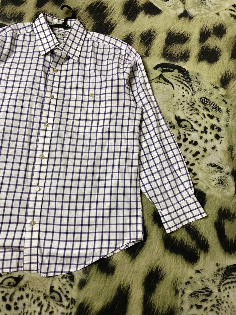 Orvis Mens Orvis Button Down Shirt Long Sleeve Size US L / EU 52-54 / 3 - 7 Thumbnail