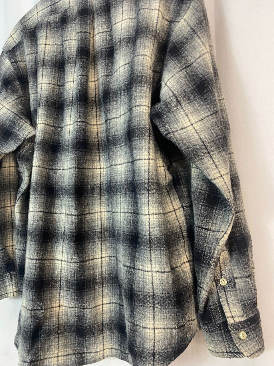 Flannel × Polo Ralph Lauren × Vintage Vintage polo Ralph Lauren wool flannel button up shirt Size US XL / EU 56 / 4 - 10 Thumbnail