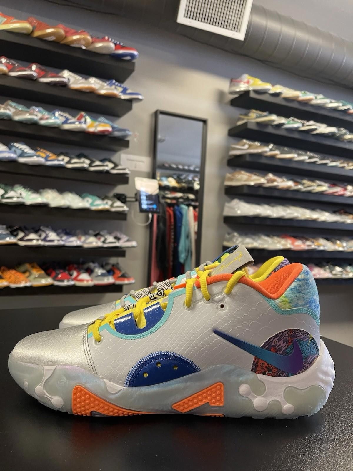 Size 10.5 - Nike PG 6 What The Paul George Shoes