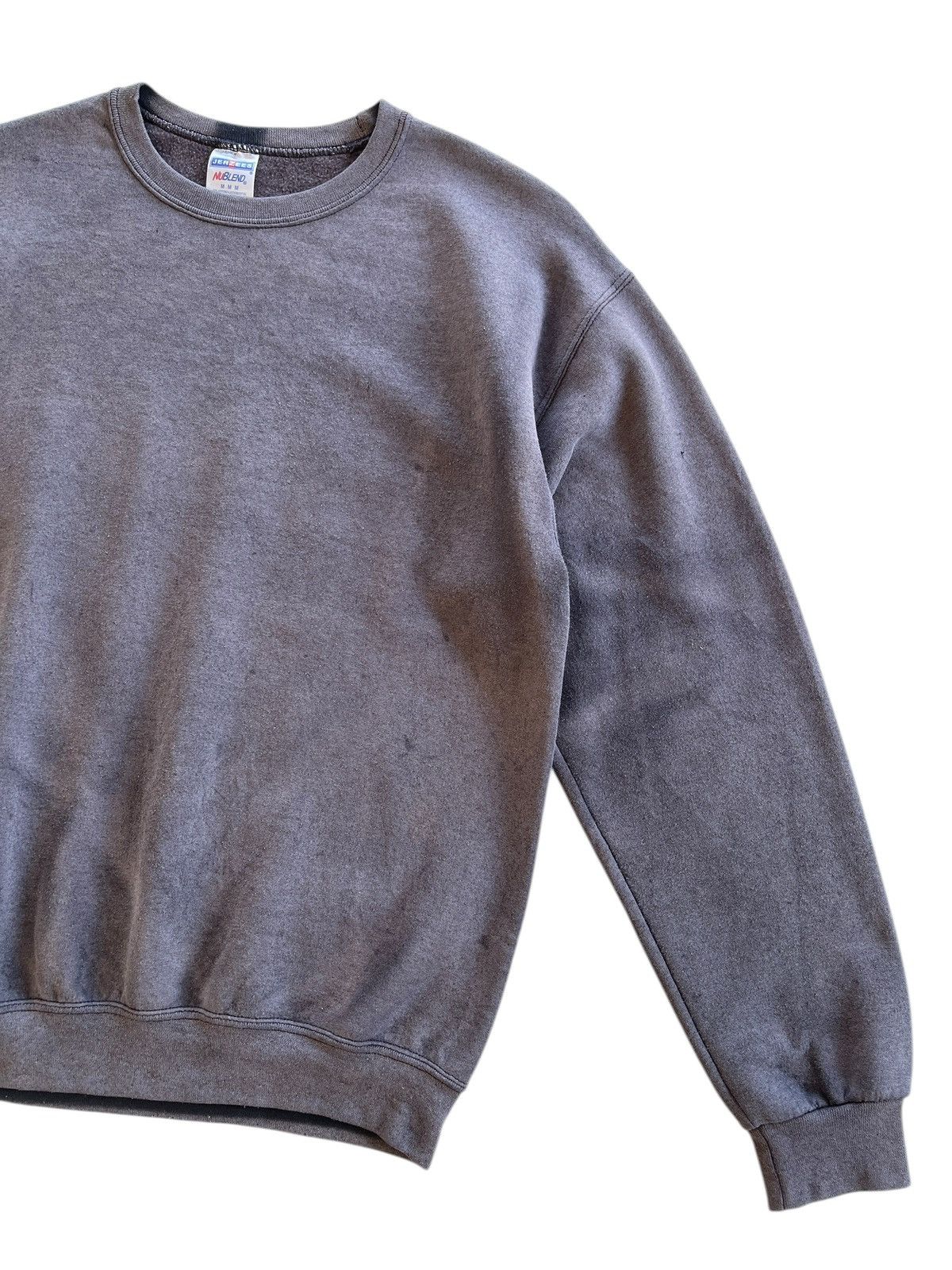 Vintage 90s Sunfaded Crewneck Sweatshirt Size US M / EU 48-50 / 2 - 6 Thumbnail