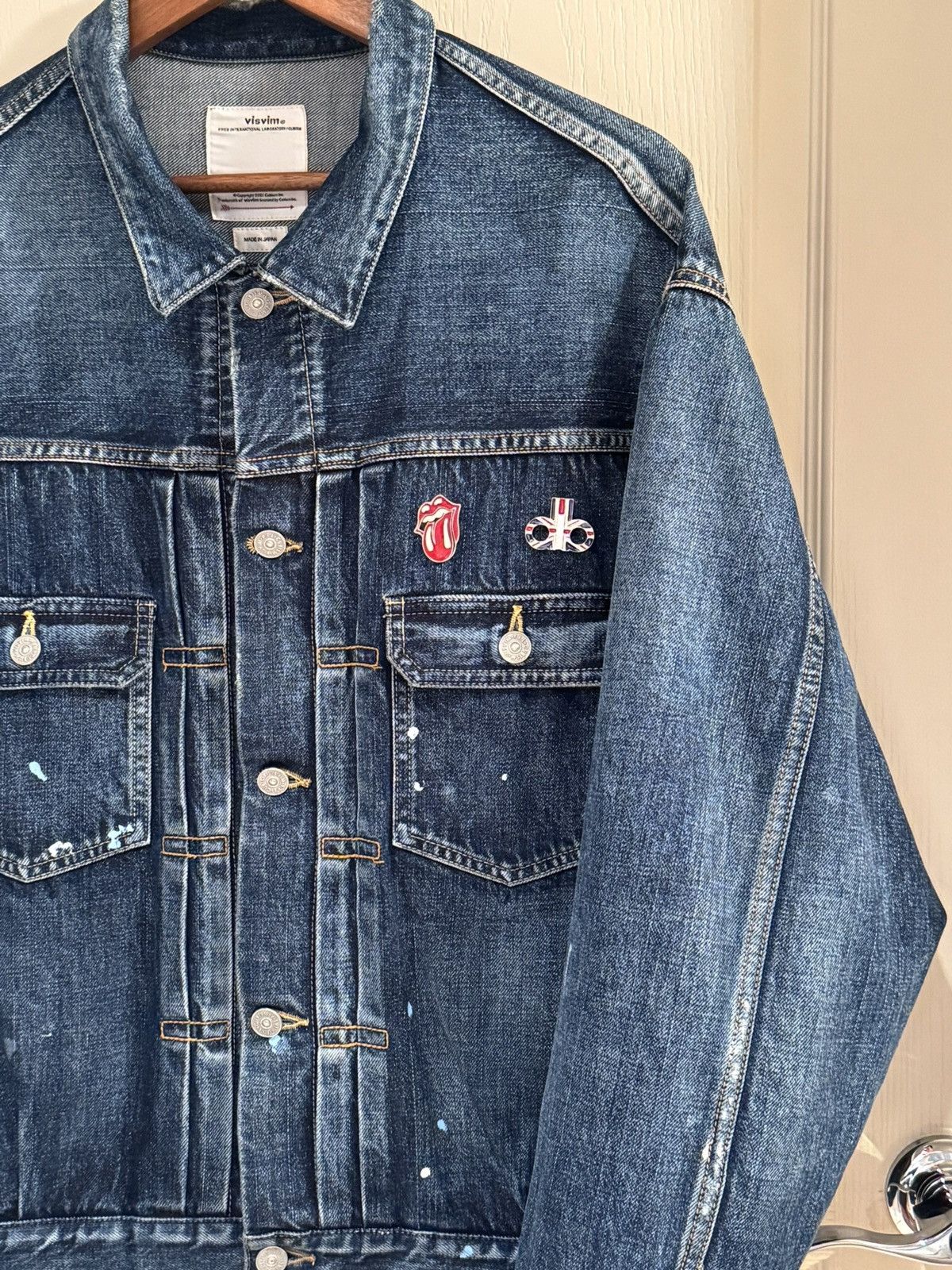 Visvim Visvim AW 23 Social Sculpture D1010 Denim Jacket Size US M / EU 48-50 / 2 - 2 Thumbnail