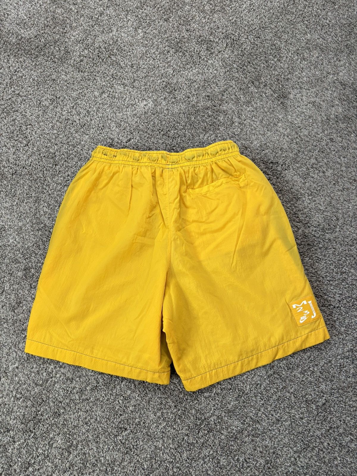 Nike Nike Air Jordan Sport Men Shorts L Above Knees Lightweight Size US 35 - 3 Thumbnail