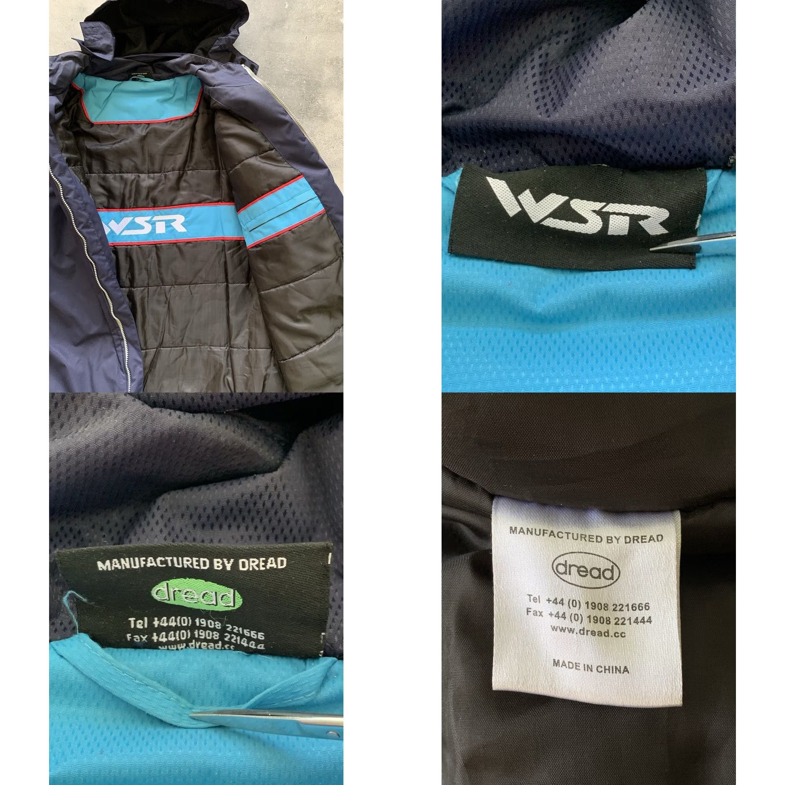 BMW BMW Racing Jacket BLUE Men 2XL Shirt Windbreaker Racing 90s Mens Size US XXL / EU 58 / 5 - 8 Thumbnail