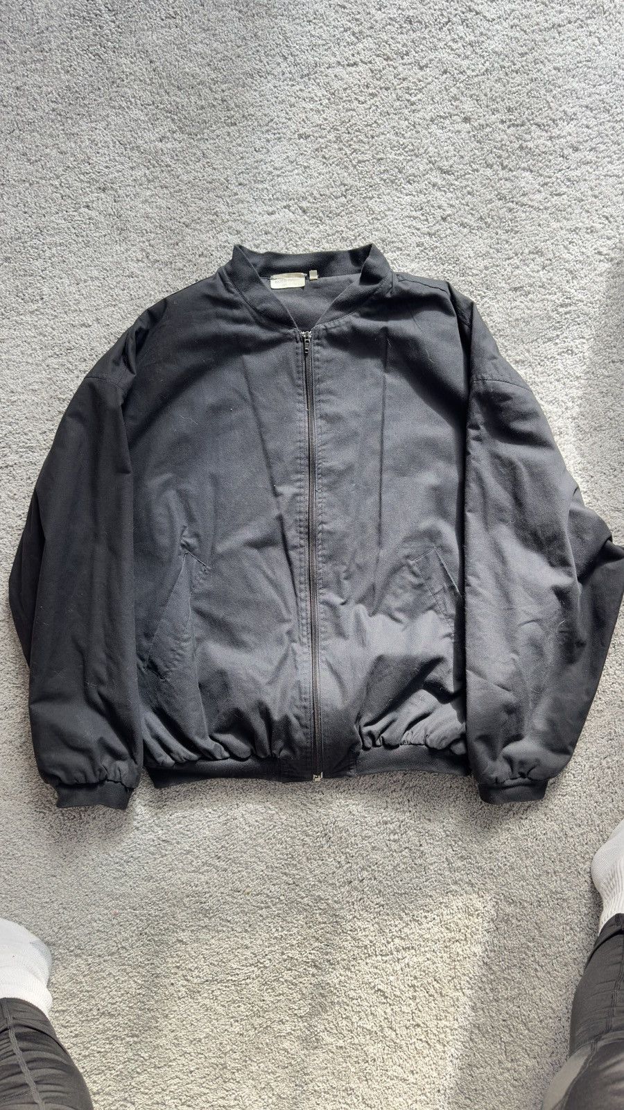 Band Tees 1992 Dire Straits Bomber Tour Jacket - Size L Size US L / EU 52-54 / 3 - 2 Thumbnail