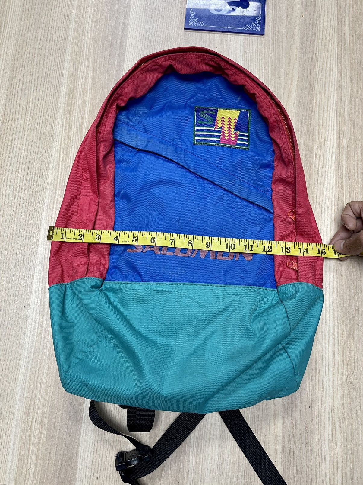 Salomon × Vintage Vintage Salomon bag pack Size ONE SIZE - 10 Thumbnail