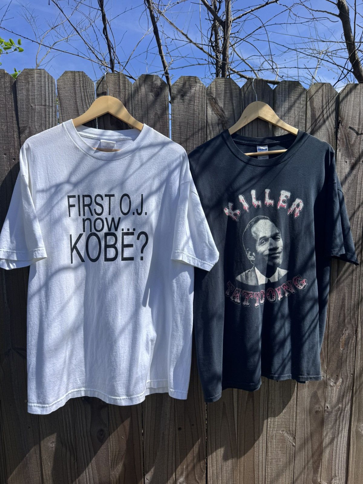 Vintage “First OJ Now Kobe” vintage non guilty tee Size US XL / EU 56 / 4 - 4 Thumbnail